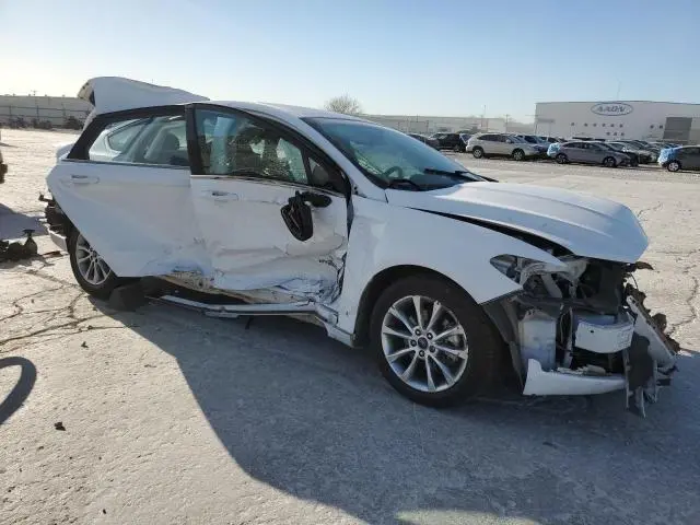 2017 FORD FUSION SE HYBRID  