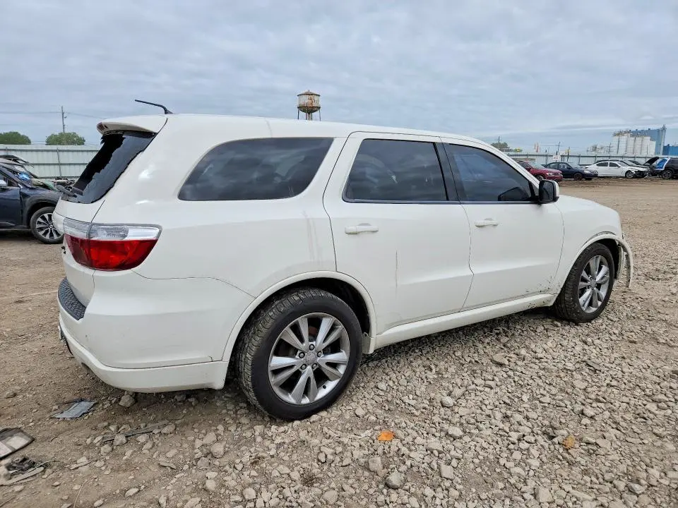 2011 DODGE DURANGO HEAT  