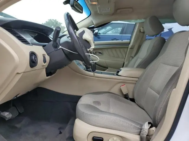 2013 FORD TAURUS SEL  