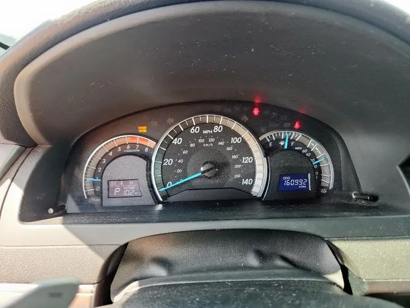 2012 TOYOTA CAMRY BASE  