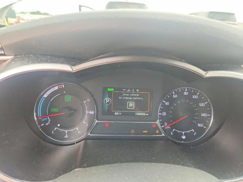 2015 KIA OPTIMA HYBRID  