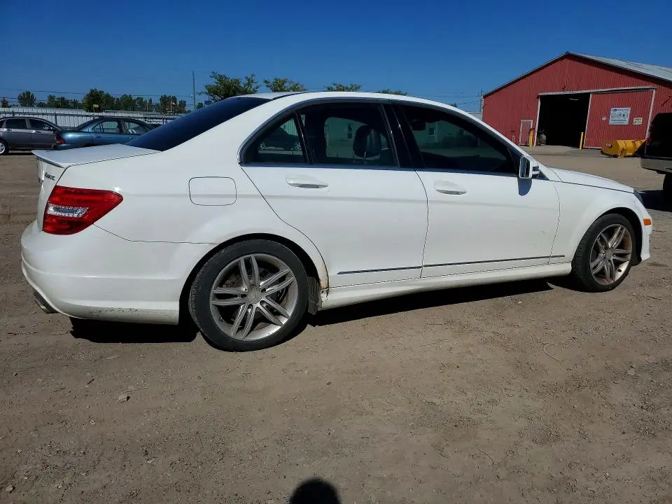 2013 MERCEDES-BENZ C 300 4MATIC  