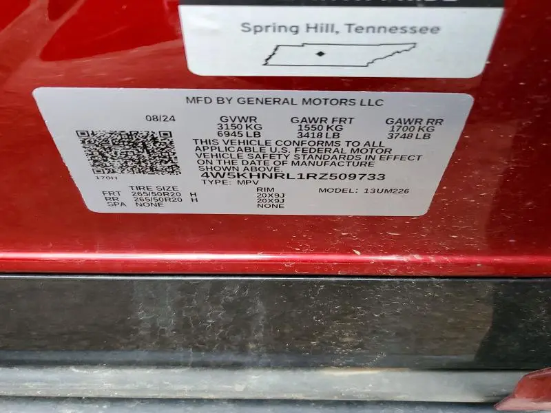 2024 ACURA ZDX A-SPEC  