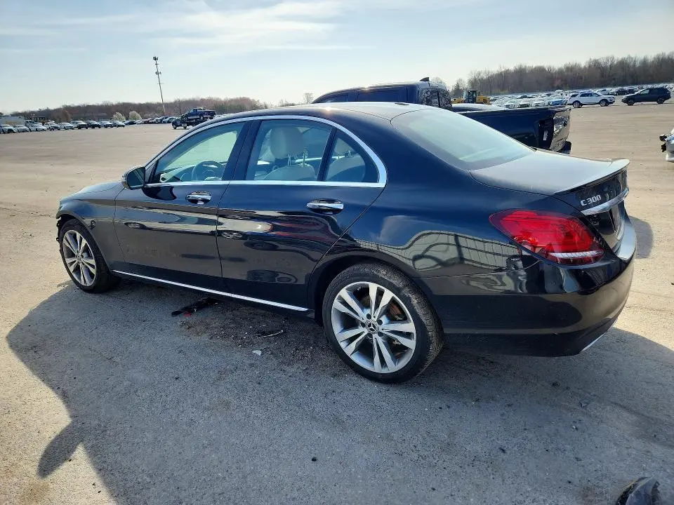 2019 MERCEDES-BENZ C 300 4MATIC  