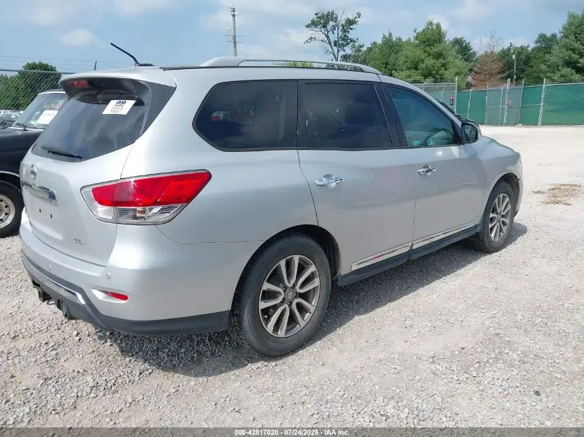 2014 NISSAN PATHFINDER SL