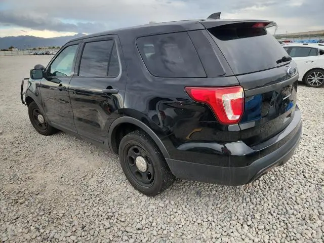 2017 FORD EXPLORER POLICE INTERCEPTOR  