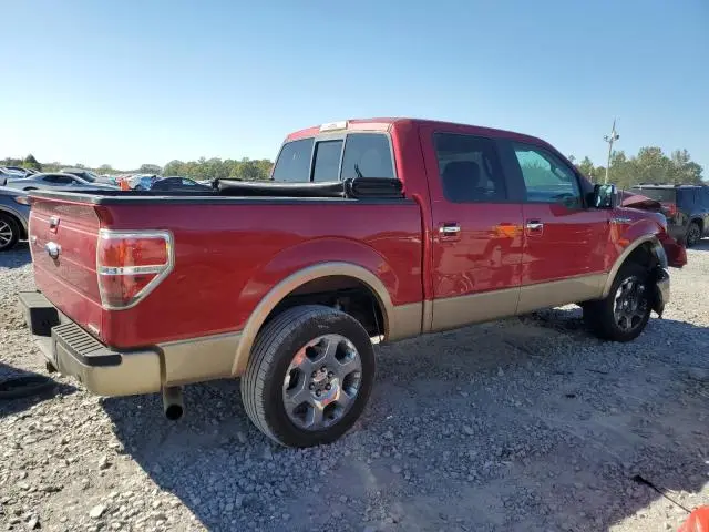 2012 FORD F150 SUPERCREW  