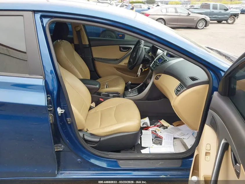 2013 HYUNDAI ELANTRA LIMITED