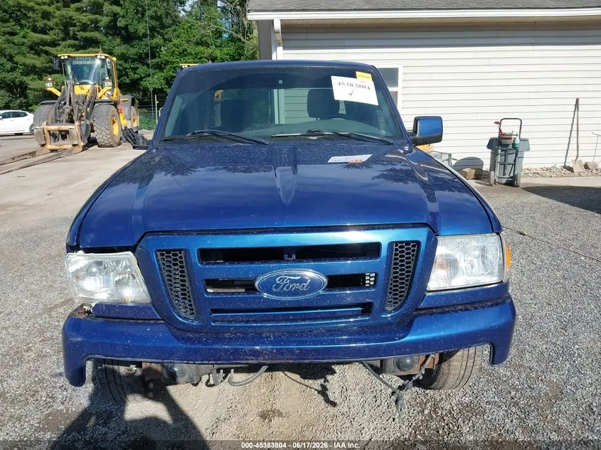 2011 FORD RANGER SPORT