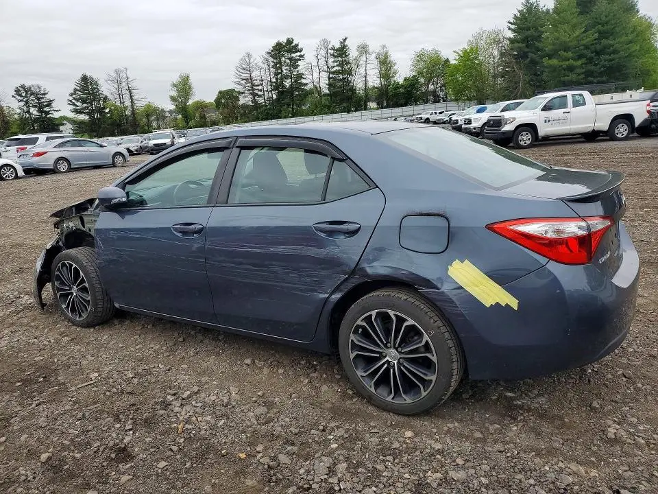 2016 TOYOTA COROLLA S PLUS  