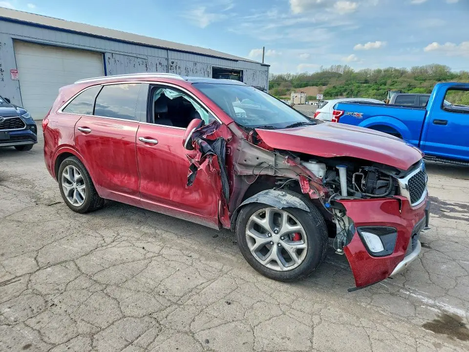 2017 KIA SORENTO SX V6  