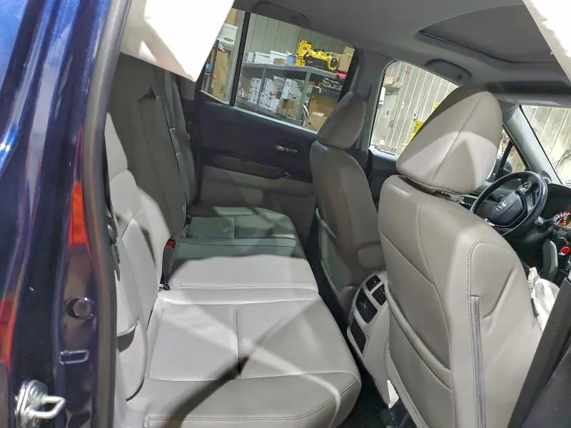 2019 HONDA RIDGELINE RTL  