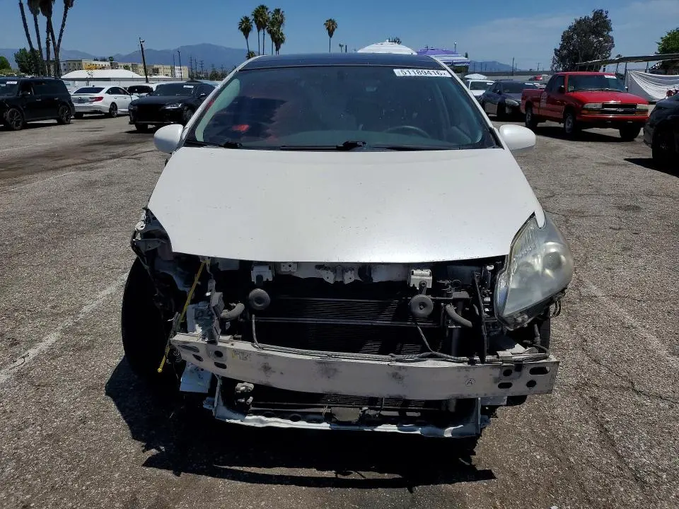 2010 TOYOTA PRIUS IV  