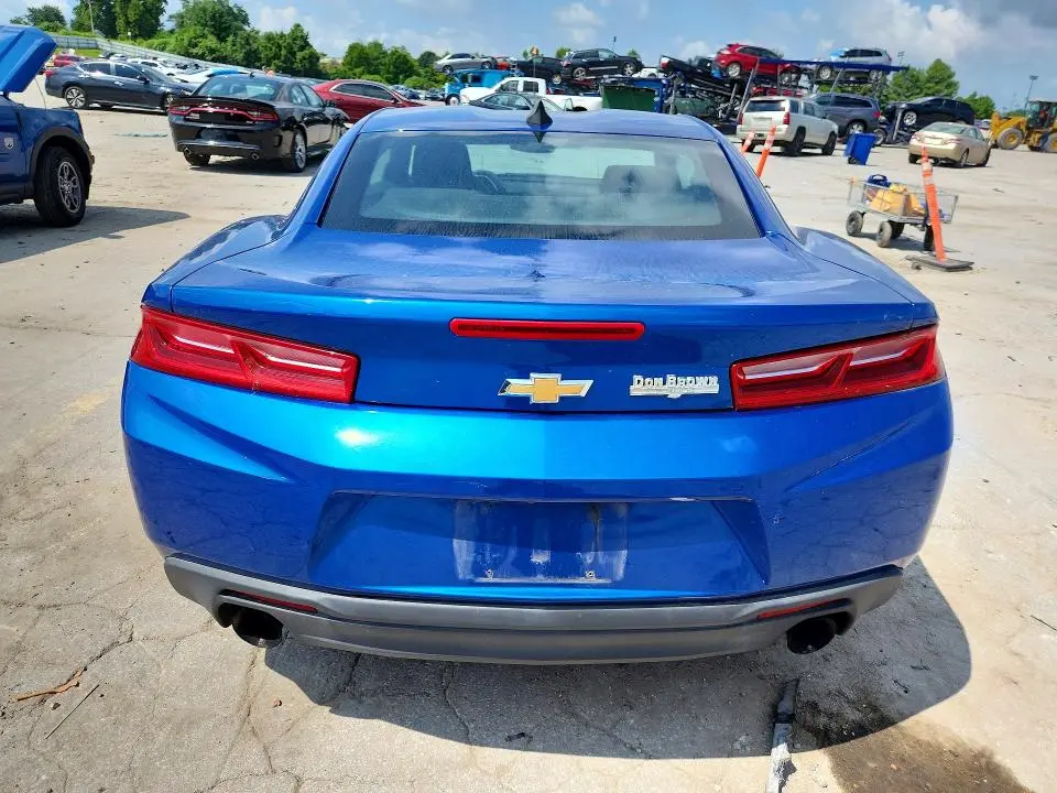 2017 CHEVROLET CAMARO LT  