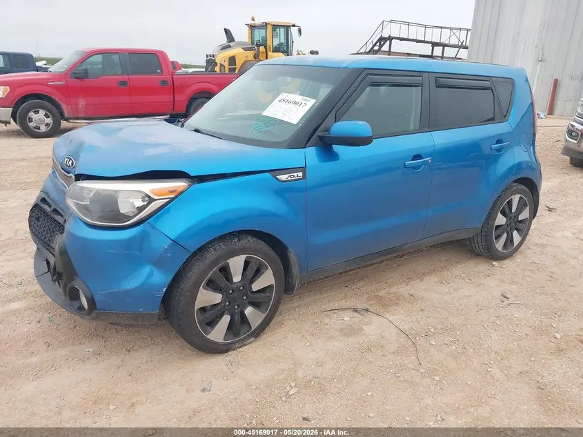 2016 KIA SOUL +