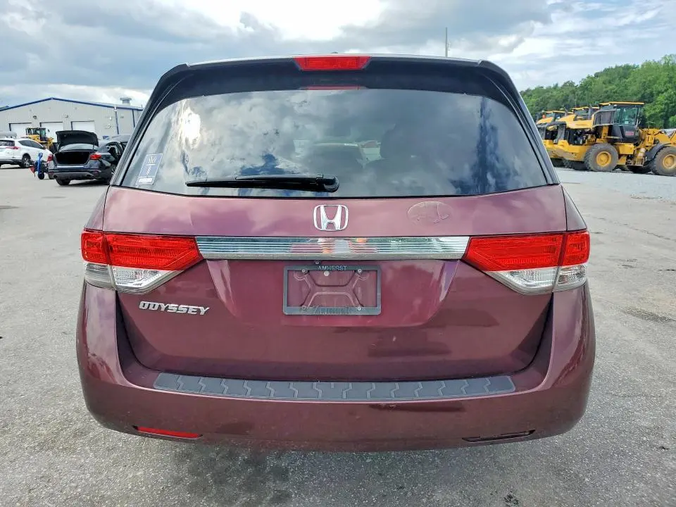 2015 HONDA ODYSSEY EXL  