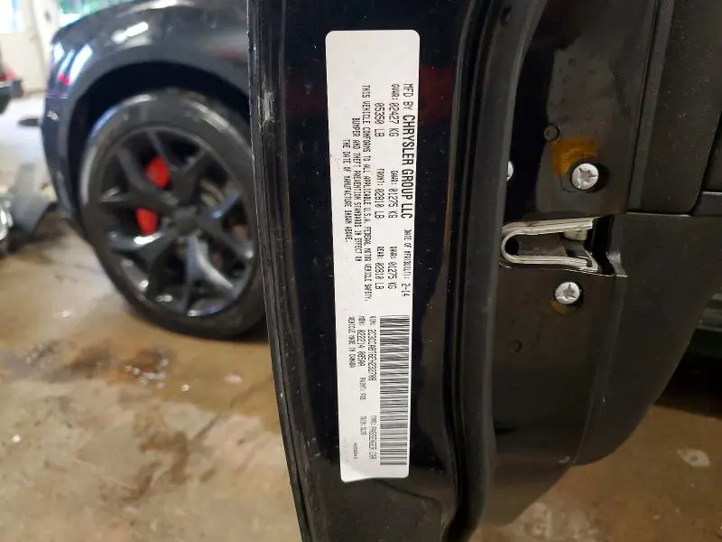 2014 CHRYSLER 300 S  