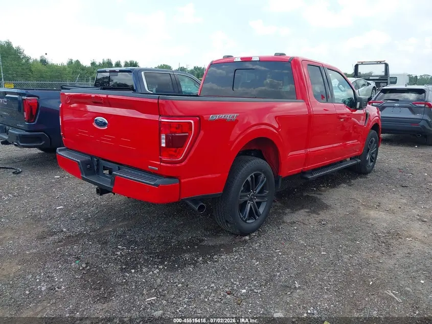 2022 FORD F-150 XLT