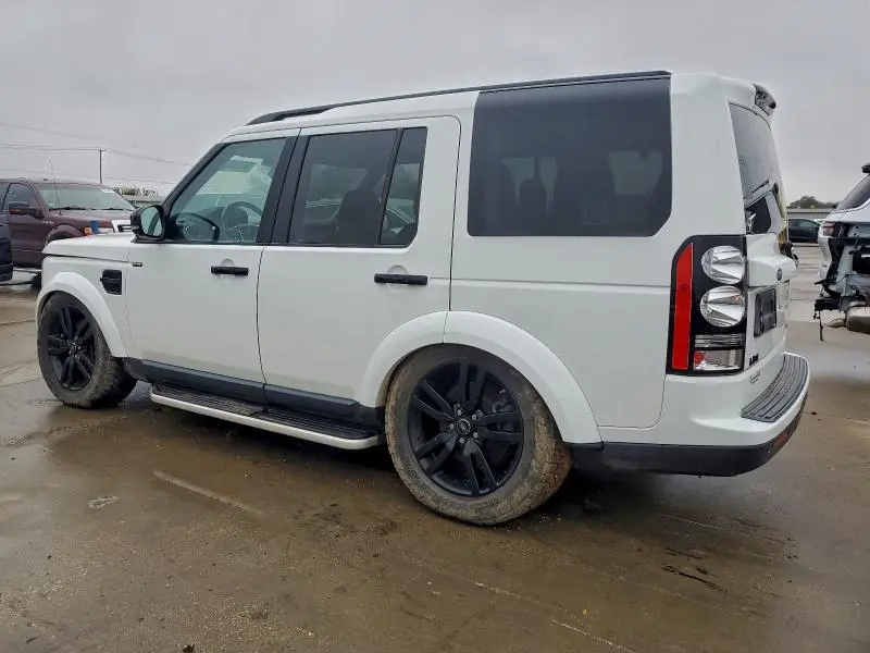 2016 LAND ROVER LR4 HSE LUXURY  