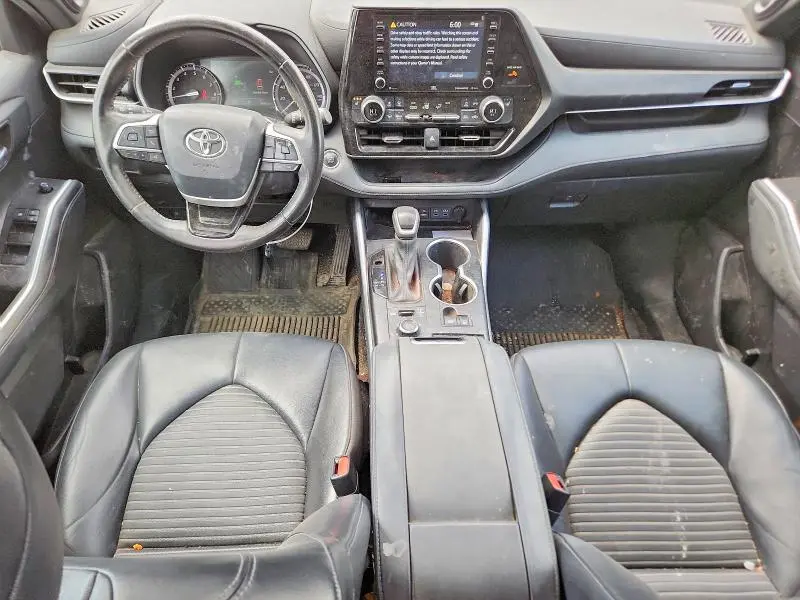 2022 TOYOTA HIGHLANDER XSE  