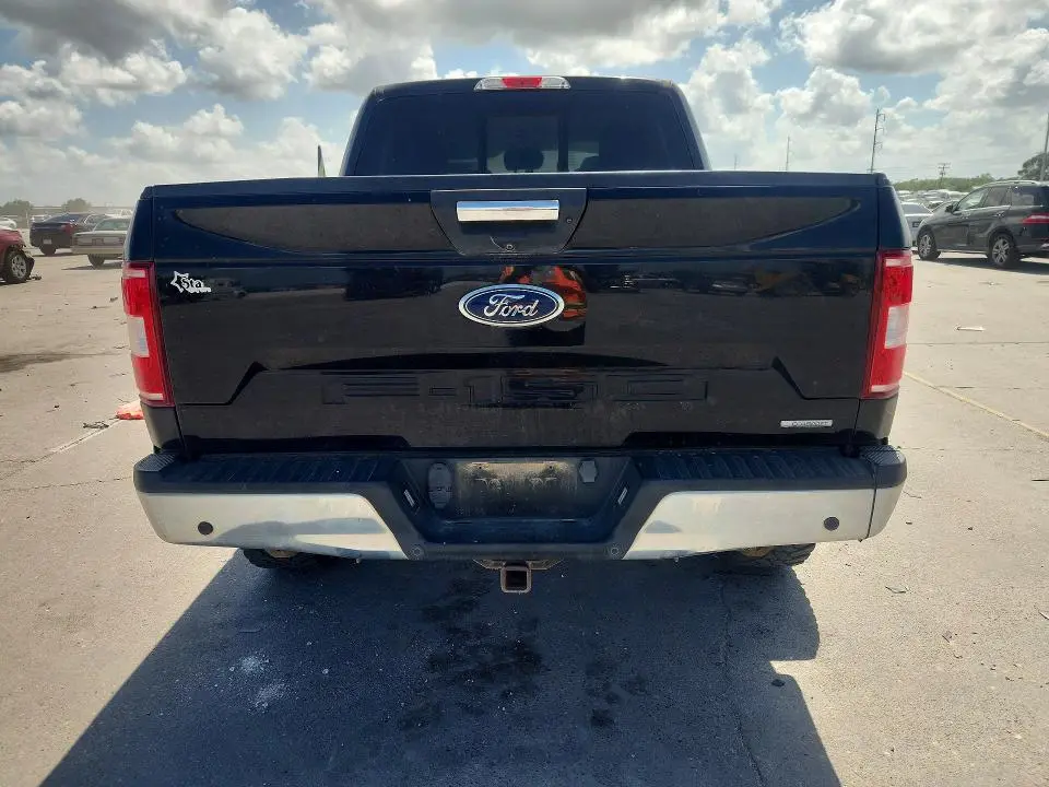 2018 FORD F150 SUPERCREW  