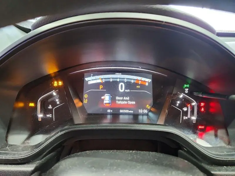 2021 HONDA CR-V   