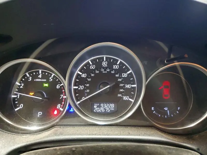 2016 MAZDA CX-5 GT  