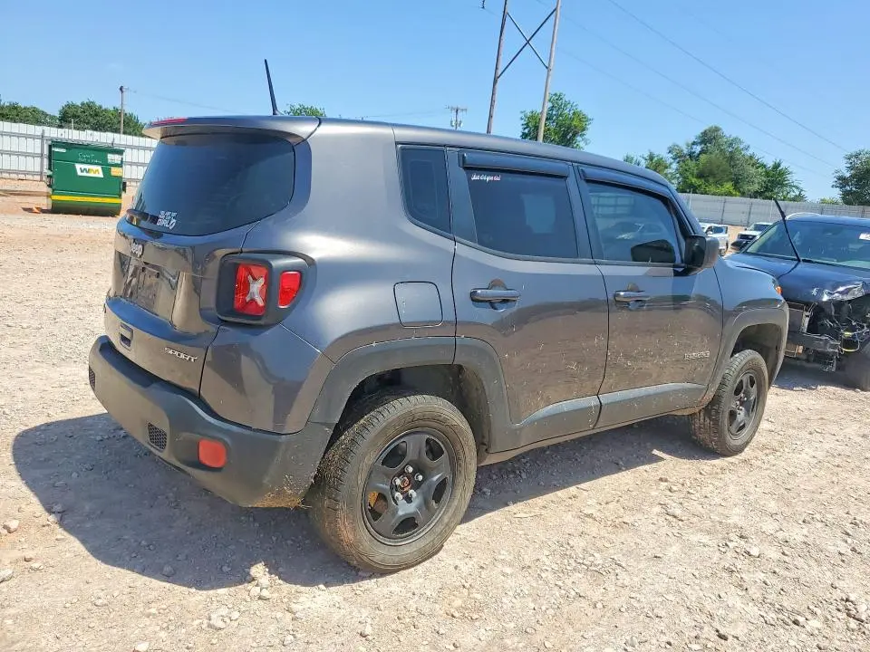 2018 JEEP RENEGADE   
