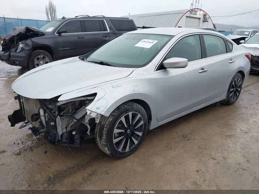 2018 NISSAN ALTIMA 2.5 SV