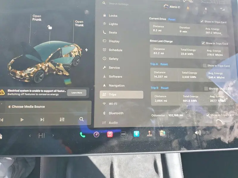 2021 TESLA MODEL 3   