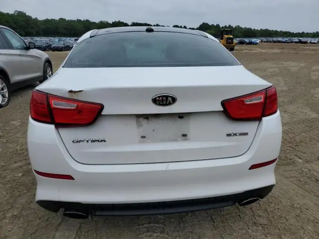 2014 KIA OPTIMA EX  