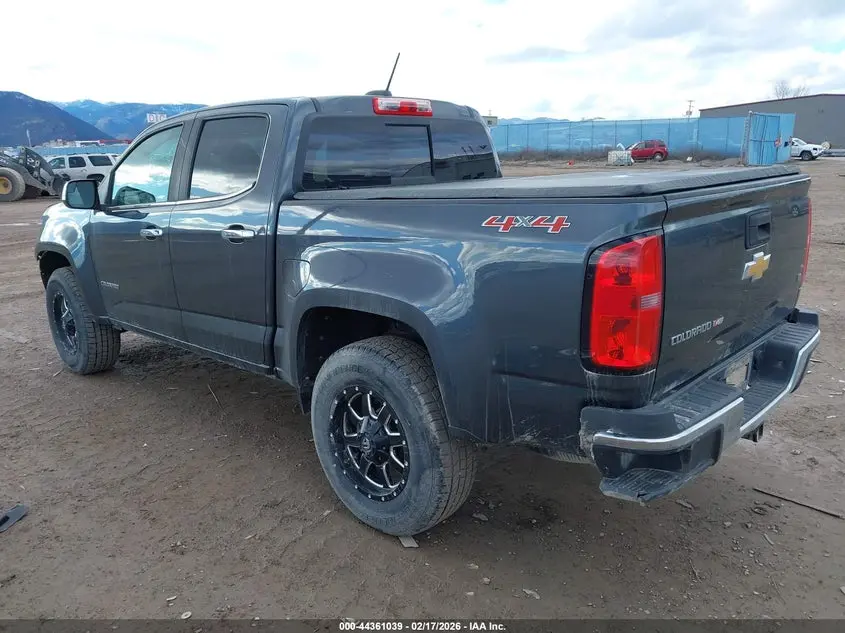 2017 CHEVROLET COLORADO LT