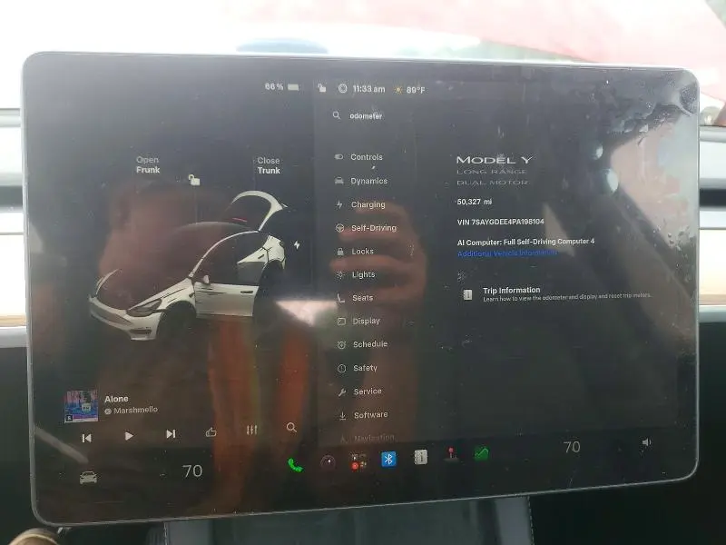 2023 TESLA MODEL Y   