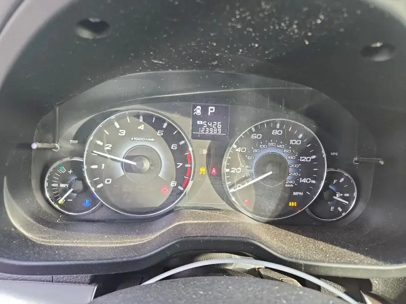 2010 SUBARU OUTBACK 2.5I PREMIUM  