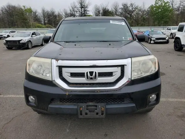 2011 HONDA PILOT EXLN  