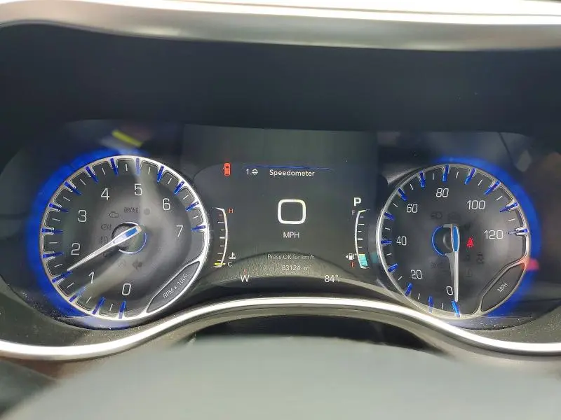 2019 CHRYSLER PACIFICA LIMITED  