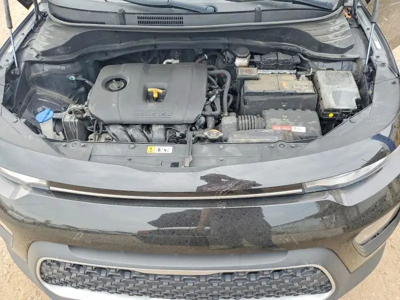 2021 KIA SOUL LX  