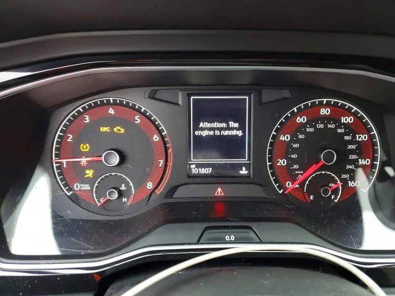 2019 VOLKSWAGEN JETTA S  