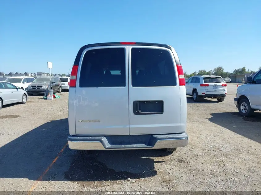 2018 CHEVROLET EXPRESS 3500 LT