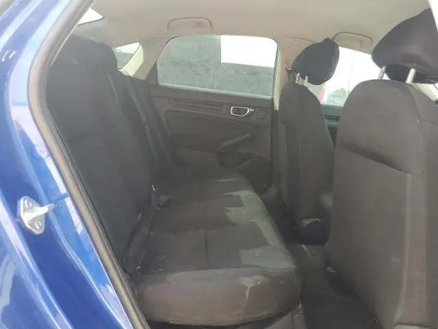 2022 HONDA CIVIC LX  