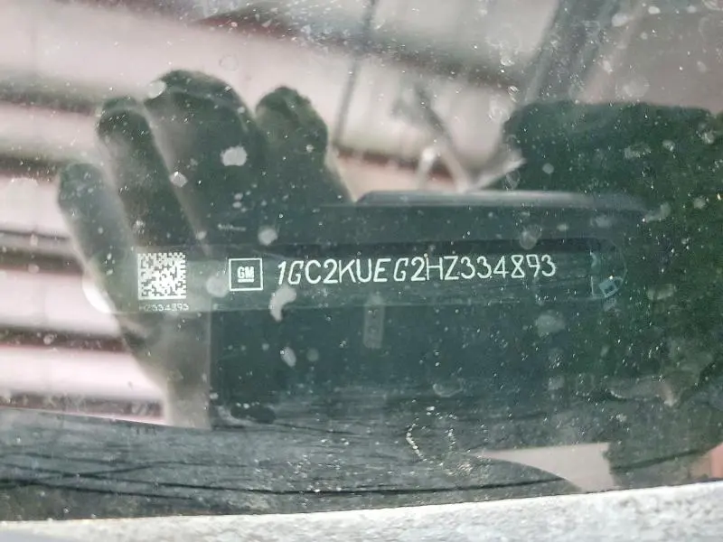 2017 CHEVROLET SILVERADO K2500 HEAVY DUTY  