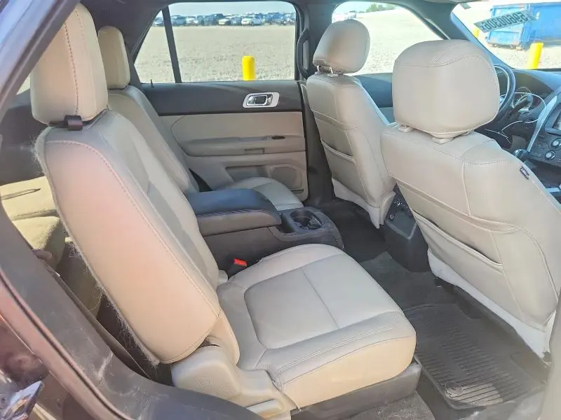 2015 FORD EXPLORER XLT  