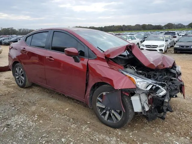 2022 NISSAN VERSA SV  