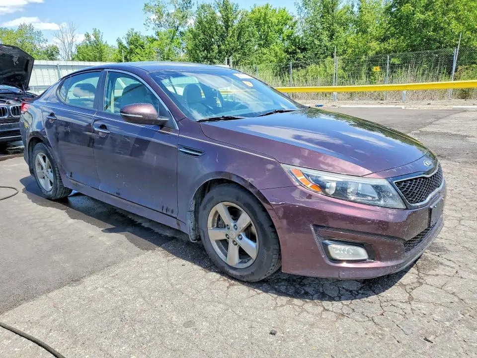 2015 KIA OPTIMA LX  