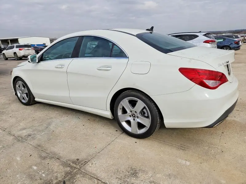2018 MERCEDES-BENZ CLA 250  