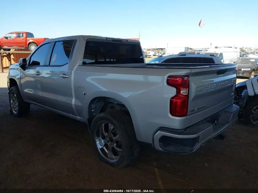 2019 CHEVROLET SILVERADO 1500 RST