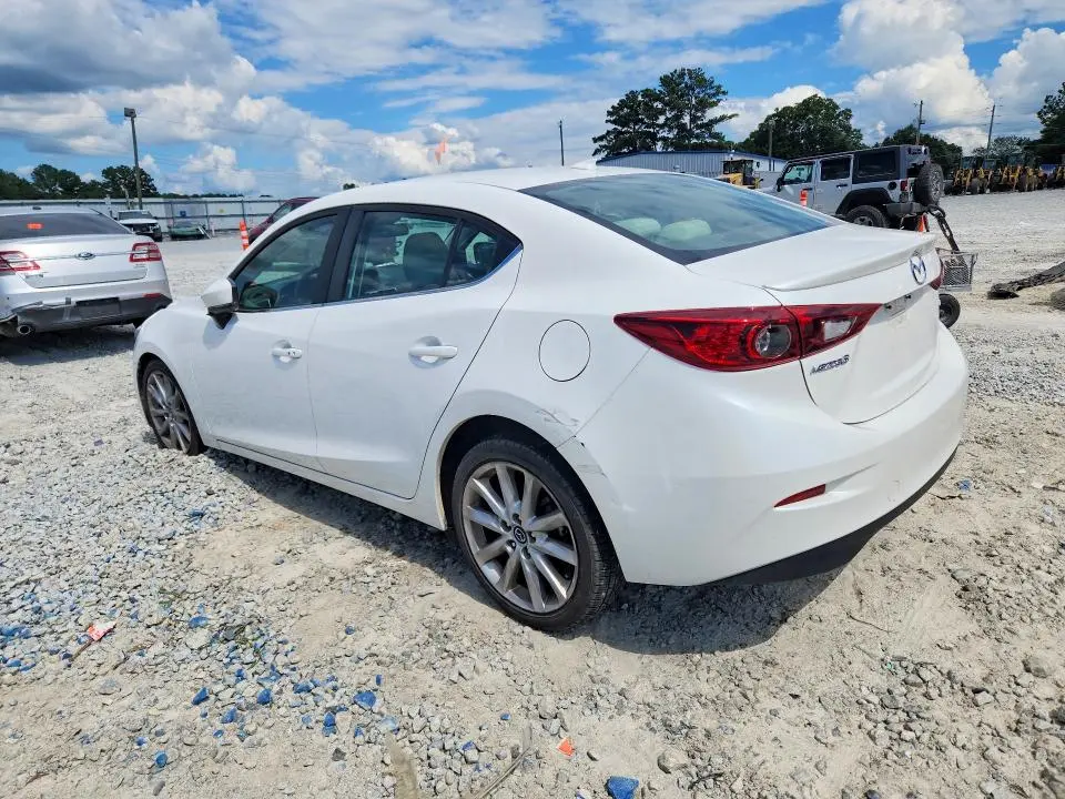 2017 MAZDA 3 GRAND TOURING  