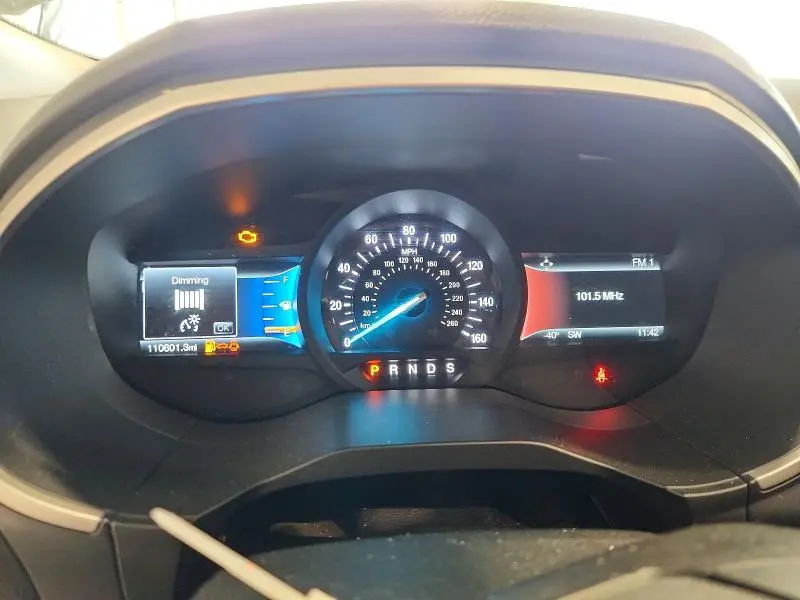 2017 FORD EDGE SEL  