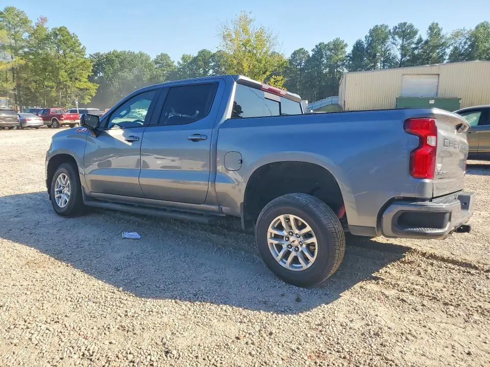 2020 CHEVROLET SILVERADO K1500 RST  