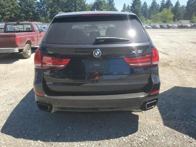 2017 BMW X5 XDR40E  